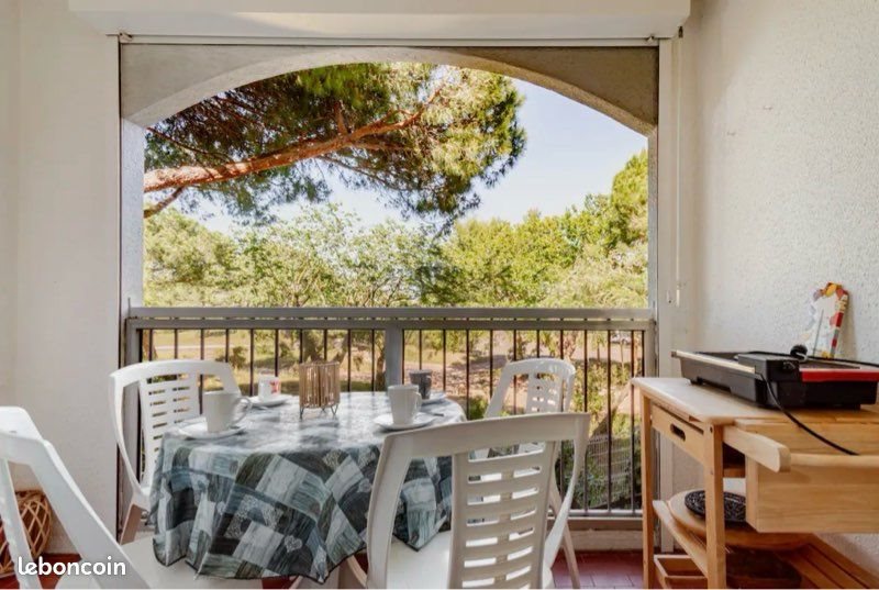 Appartement à louer, 31m², Agde (Cap d'Agde)