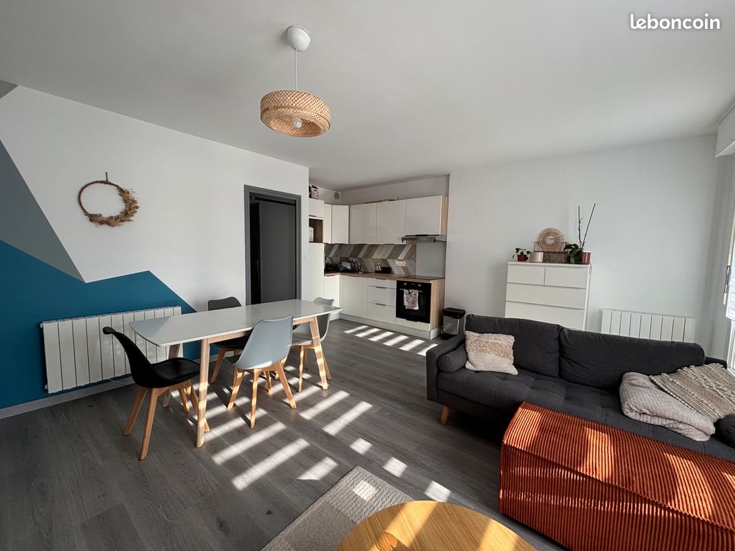 Appartement à louer, 40m², Berck