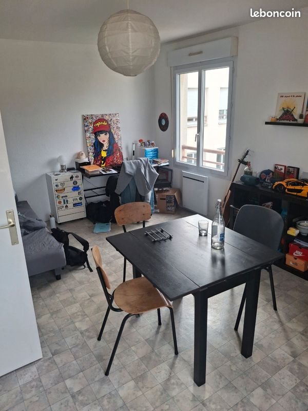 Appartement à vendre, 25m², Metz