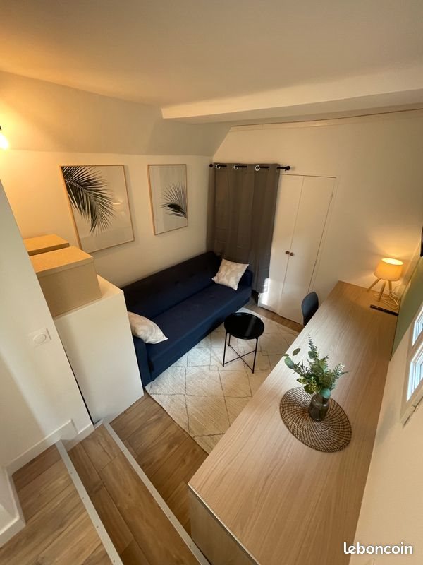 Appartement à louer, 18m², Caen