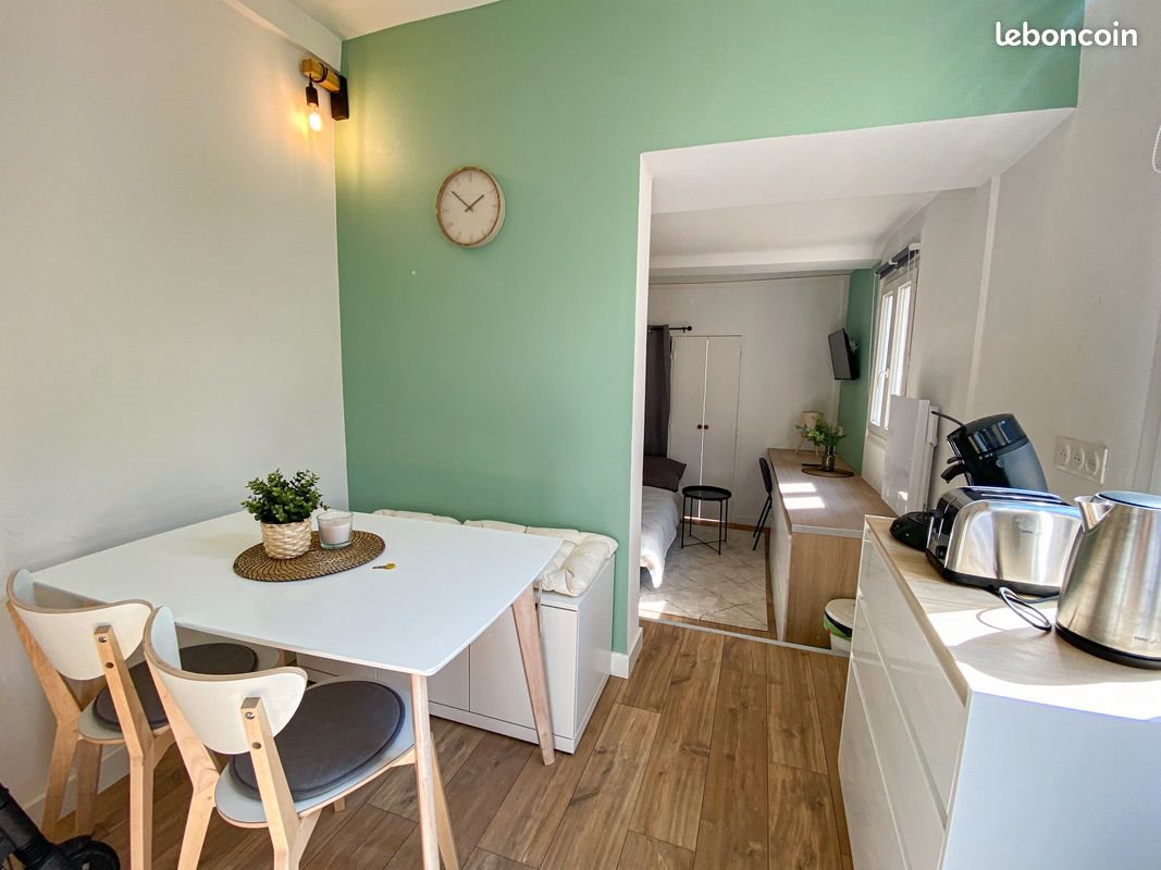 Appartement à louer, 18m², Caen