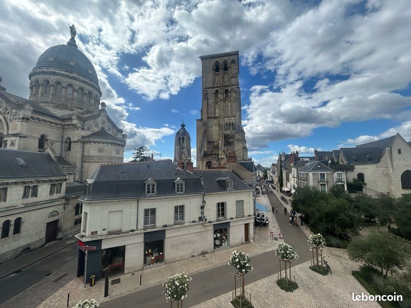 Appartement à louer, 44m², Tours