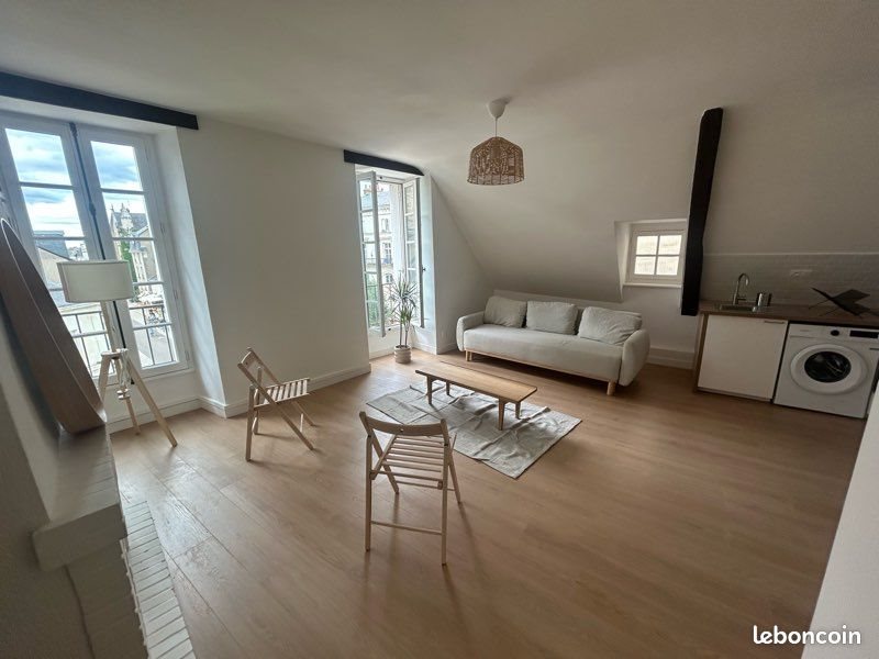 Appartement à louer, 44m², Tours