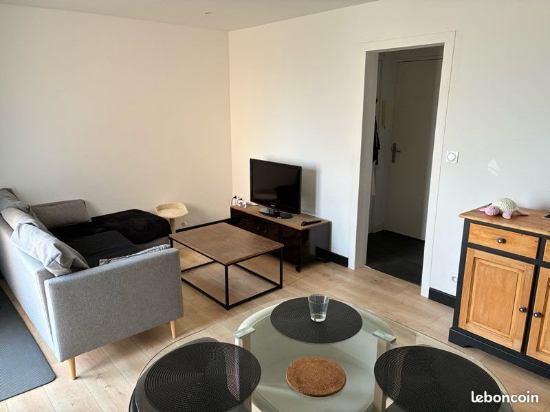Appartement à louer, 40m², Saint-Brieuc