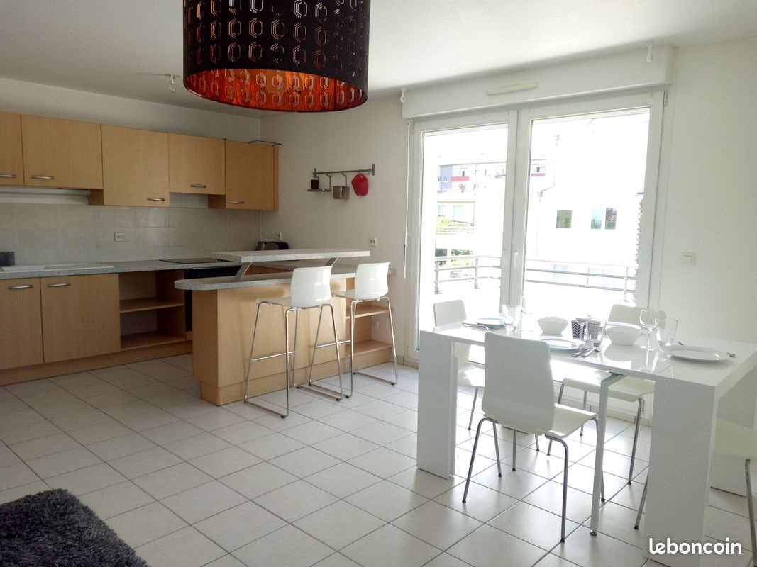 Appartement à louer, 50m², Oberhausbergen