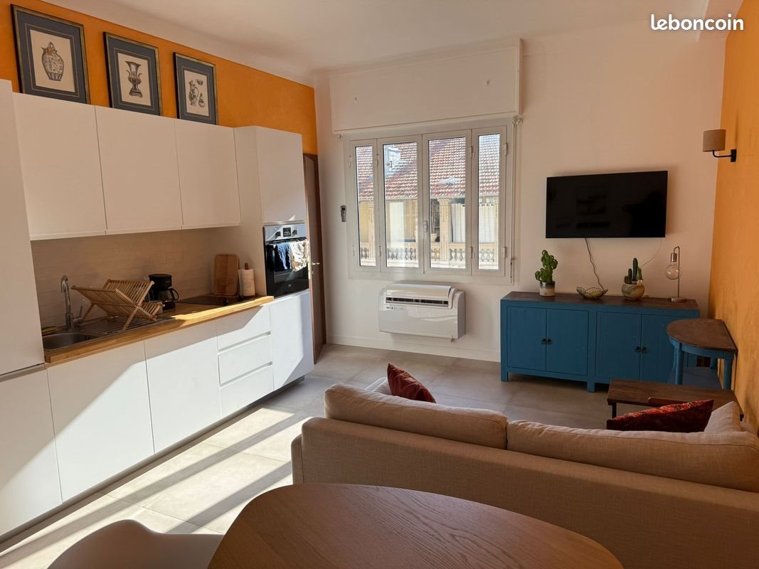 Appartement à louer, 33m², Nice