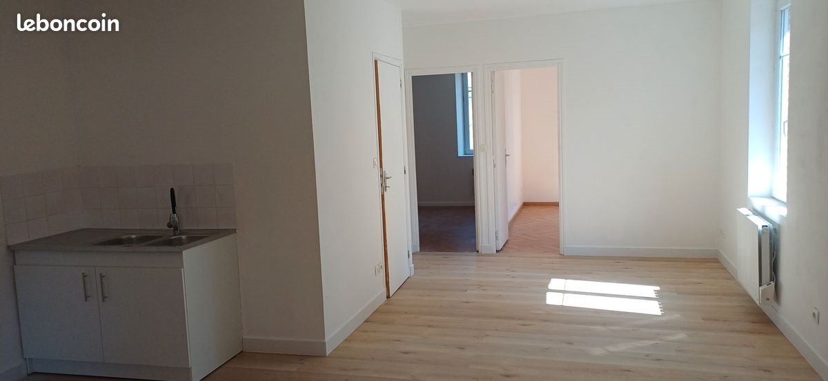 Appartement à louer, 59m², Doullens