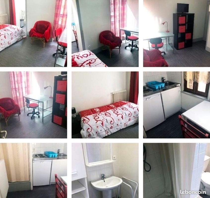 Appartement à louer, 21m², Vichy