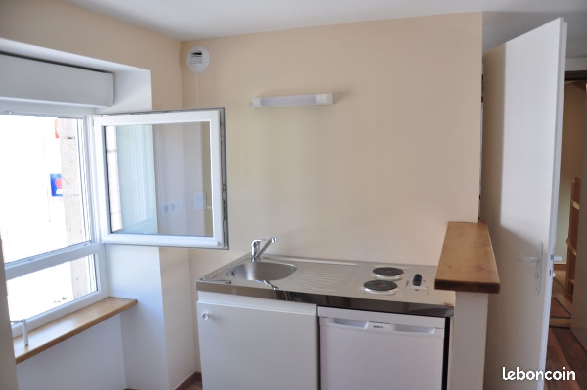 Appartement à louer, 21m², Quimper