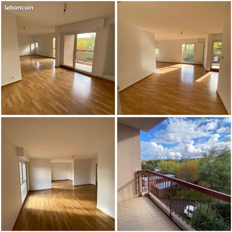 Appartement à louer, 88m², Villers-lès-Nancy