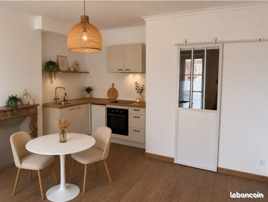 Appartement à louer, 32m², Beaurepaire