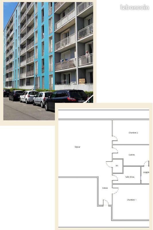 Appartement à louer, 74m², Sassenage