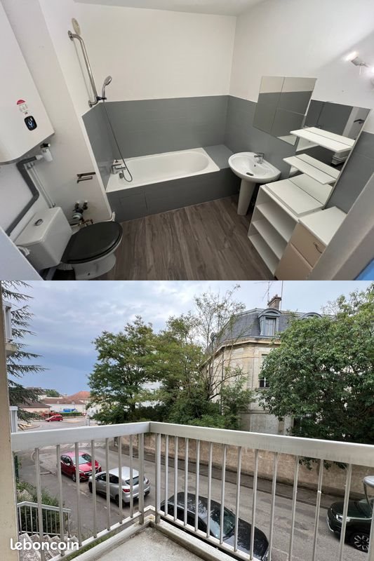 Appartement à louer, 33m², Gray