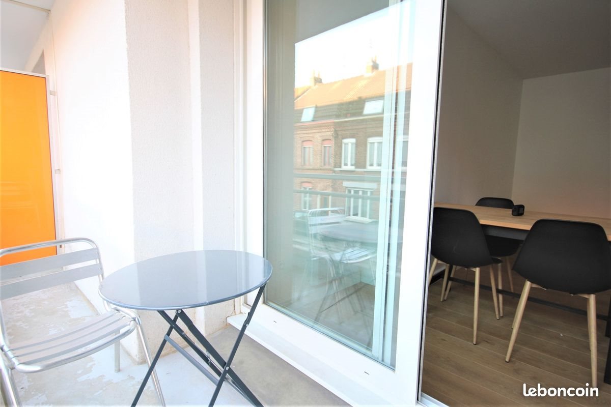 Appartement à louer, 44m², Saint-André-lez-Lille