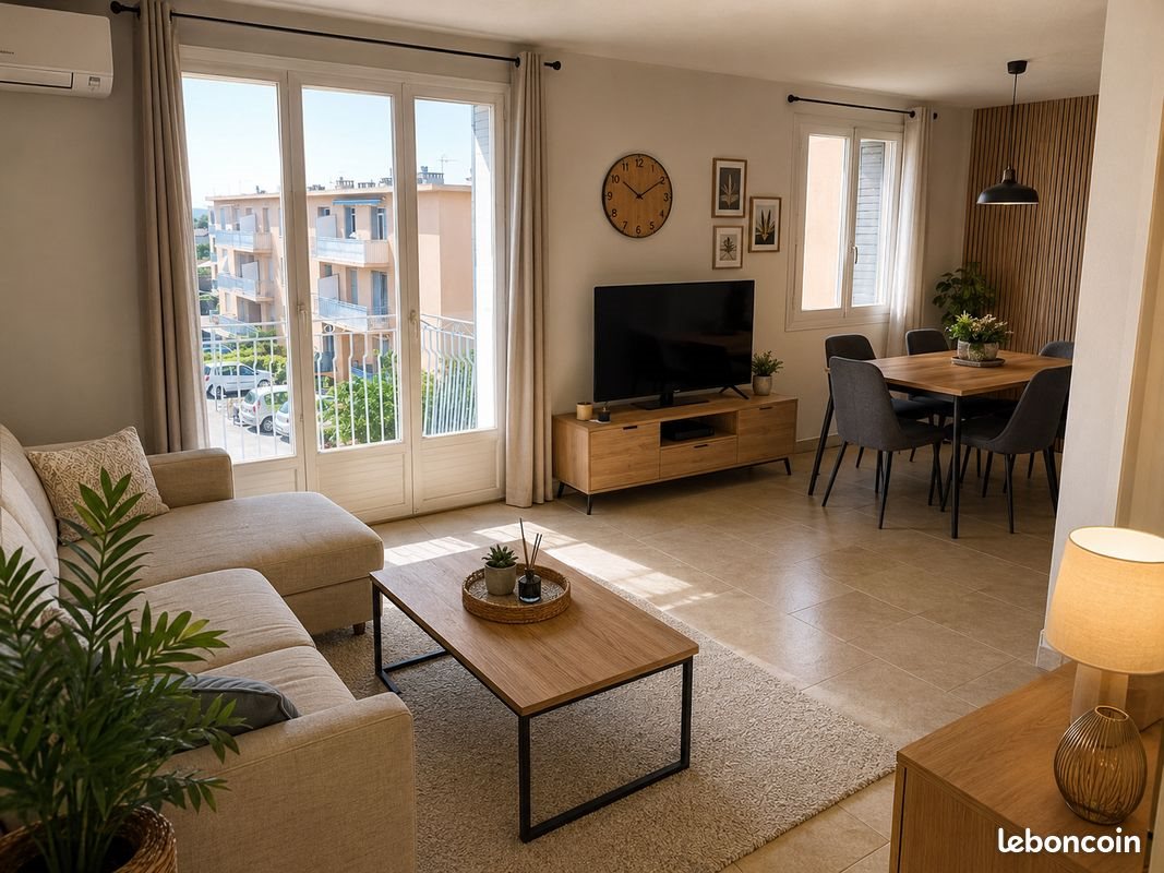 Appartement à louer, 54m², Sorgues