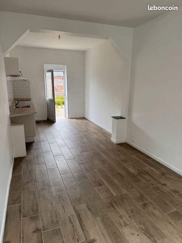 Appartement à louer, 40m², Maubeuge