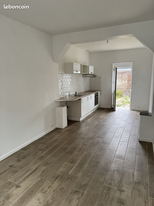 Appartement à louer, 40m², Maubeuge