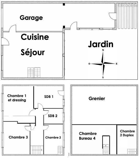 Maison à vendre, 143m², Talence