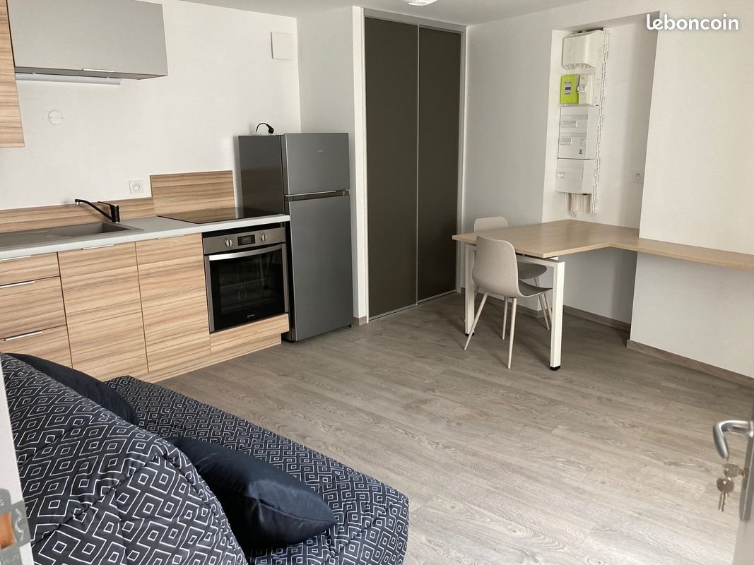 Appartement à louer, 23m², Tournus