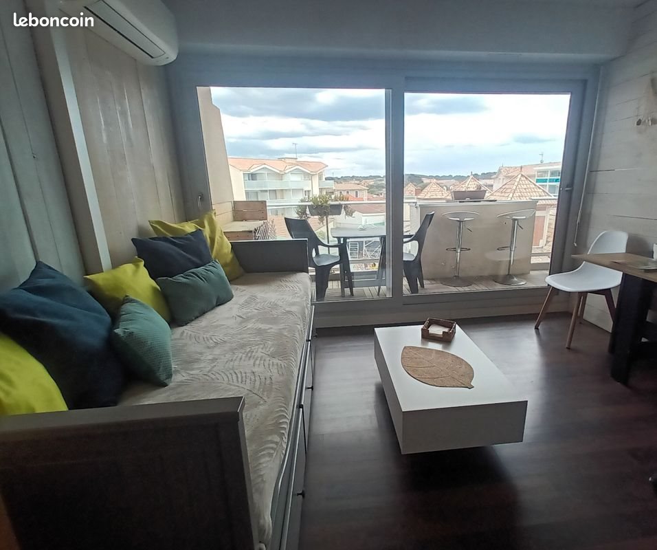 Appartement à louer, 27m², Lacanau