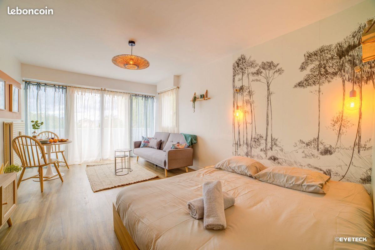 Appartement à louer, 35m², Bourges