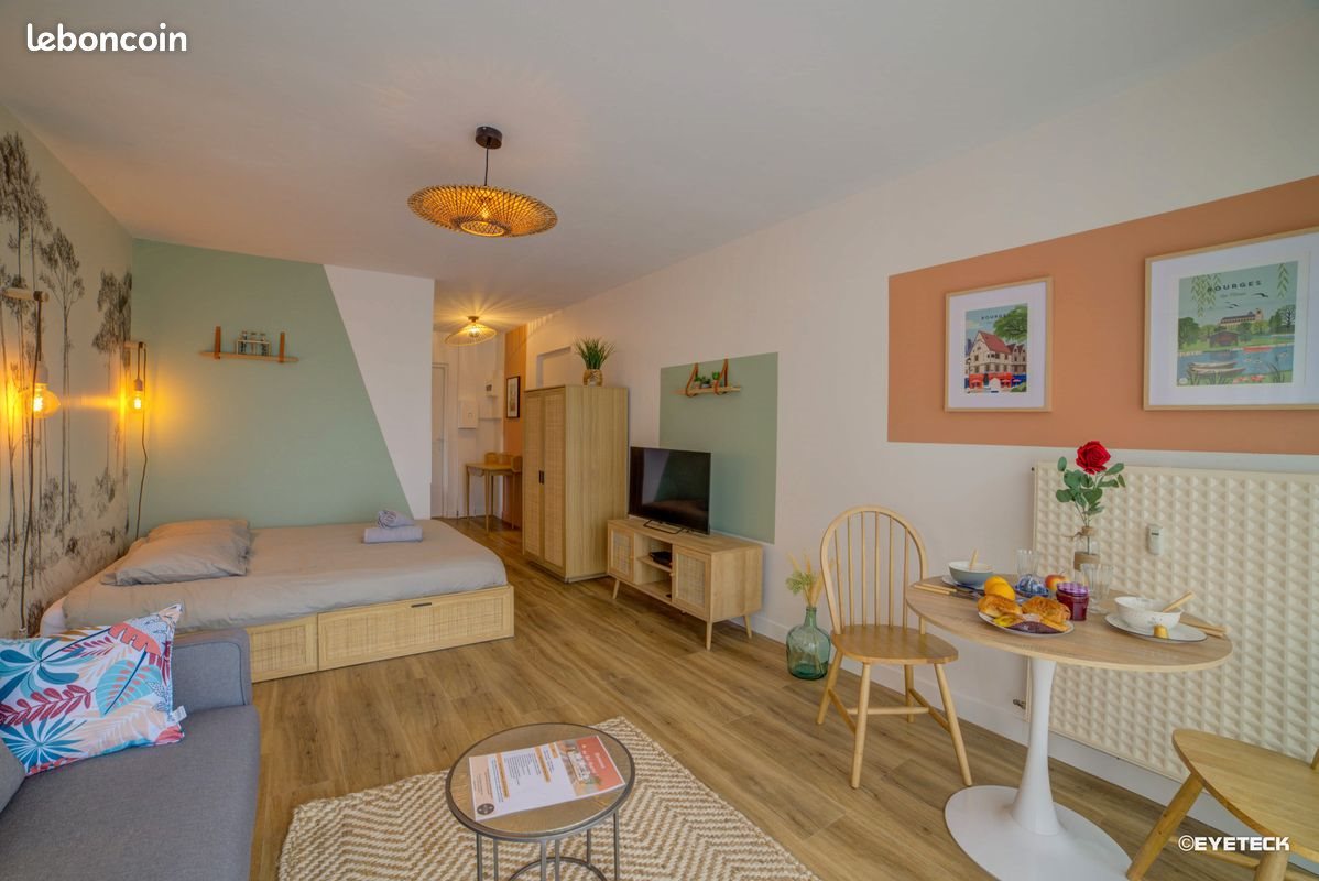 Appartement à louer, 35m², Bourges