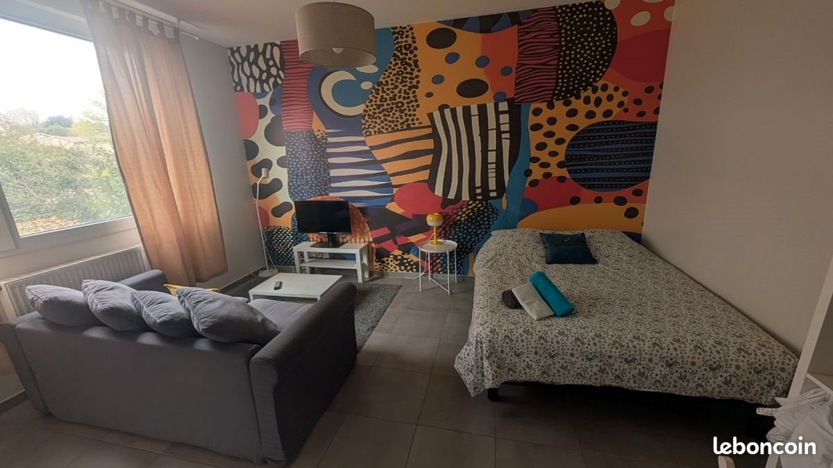 Appartement à louer, 26m², Décines-Charpieu