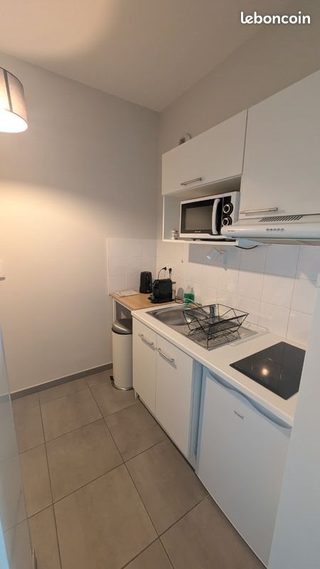 Appartement à louer, 26m², Décines-Charpieu