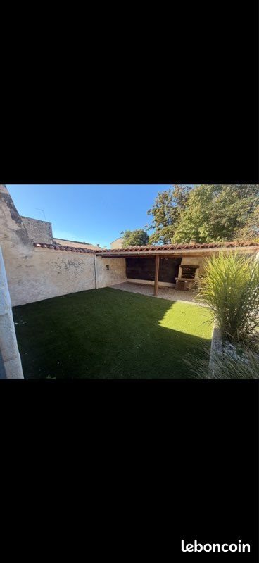 Maison à louer, 58m², Saint-Jean-d'Angély
