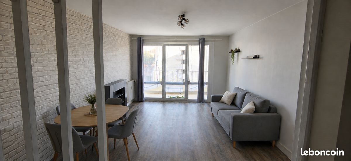 Appartement à louer, 63m², Nancy