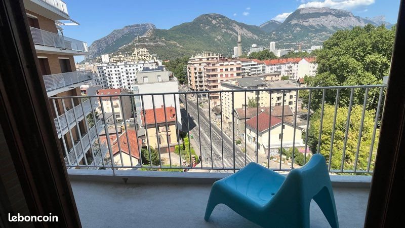 Appartement à louer, 53m², Grenoble