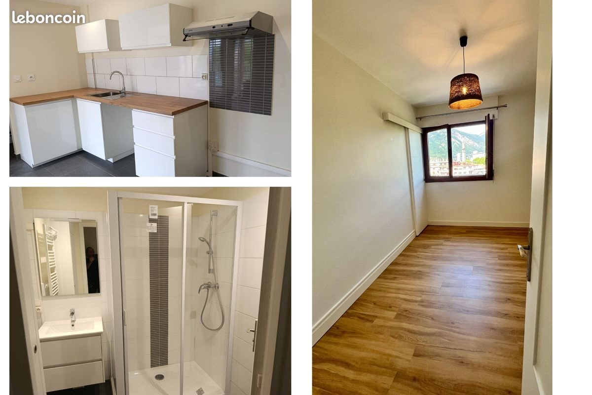 Appartement à louer, 53m², Grenoble