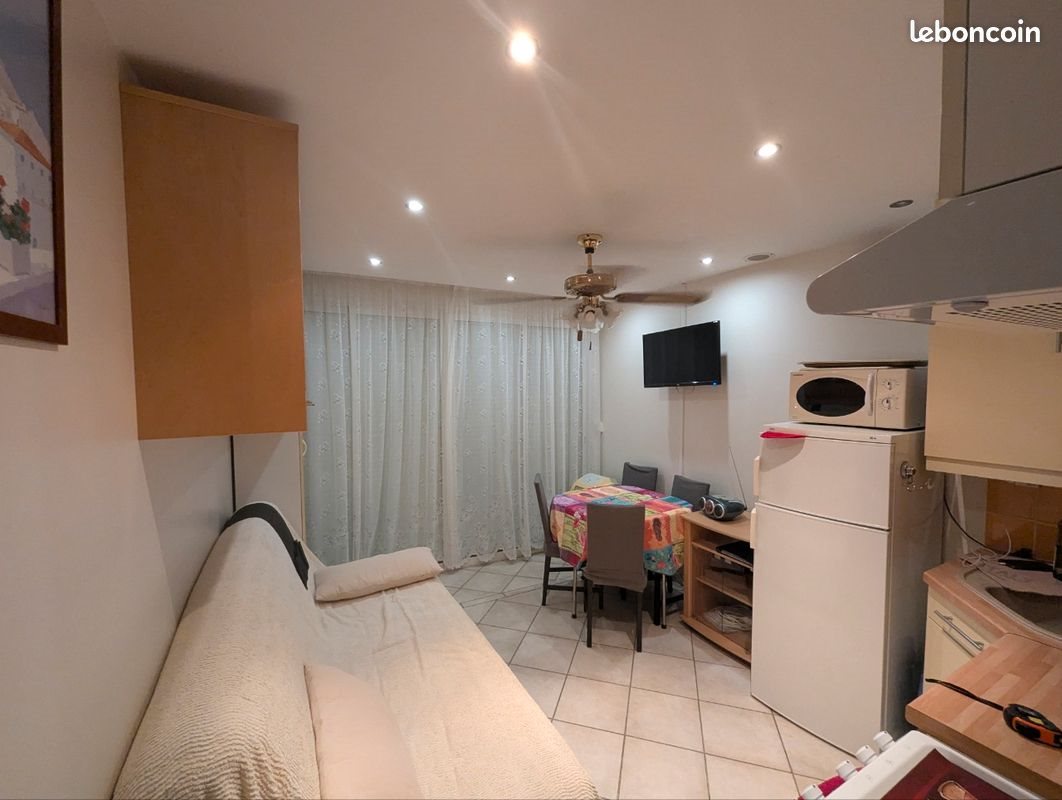Appartement à louer, 20m², Le Lavandou