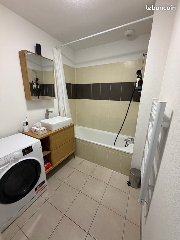 Appartement à louer, 59m², Bassens