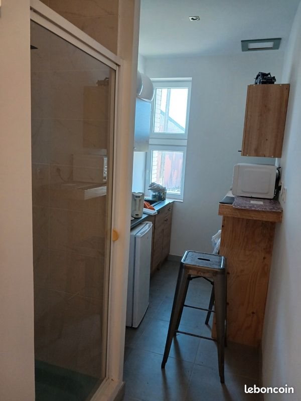 Appartement à louer, 21m², Quimper