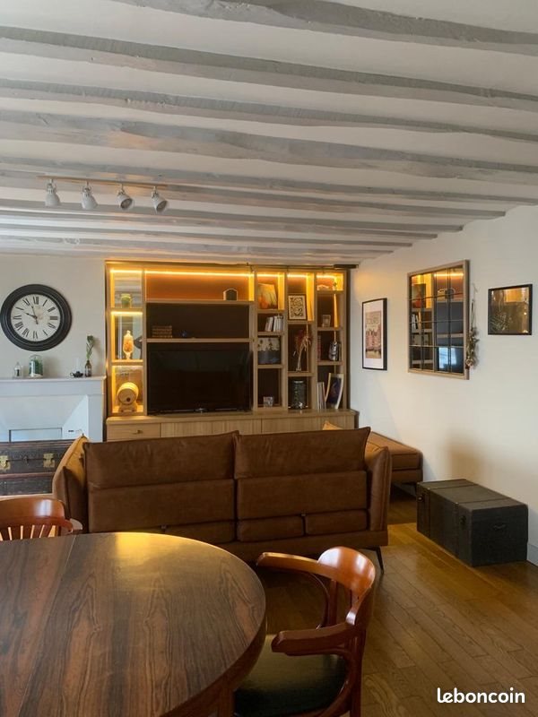 Appartement à louer, 60m², Tours