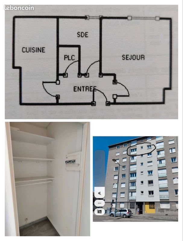 Appartement à vendre, 28m², Rennes