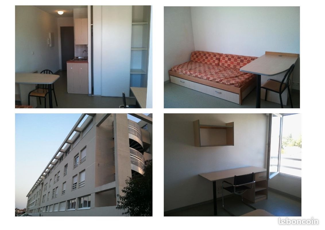 Appartement à louer, 19m², Pau