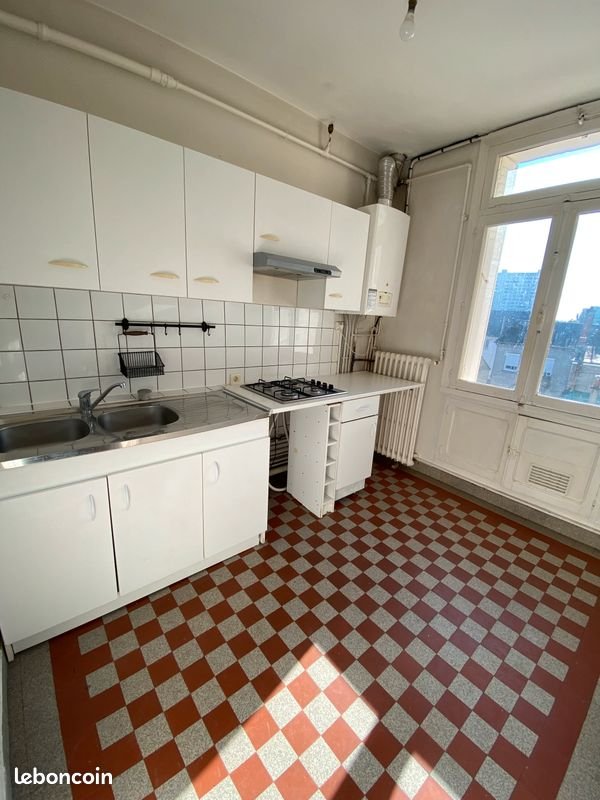Appartement à vendre, 53m², Tours