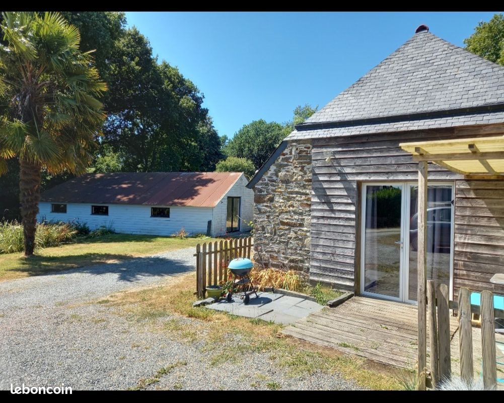 Maison à louer, 50m², Pluméliau