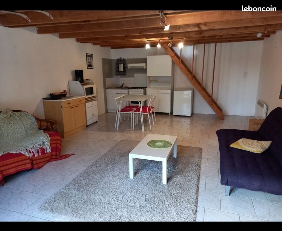 Maison à louer, 50m², Pluméliau
