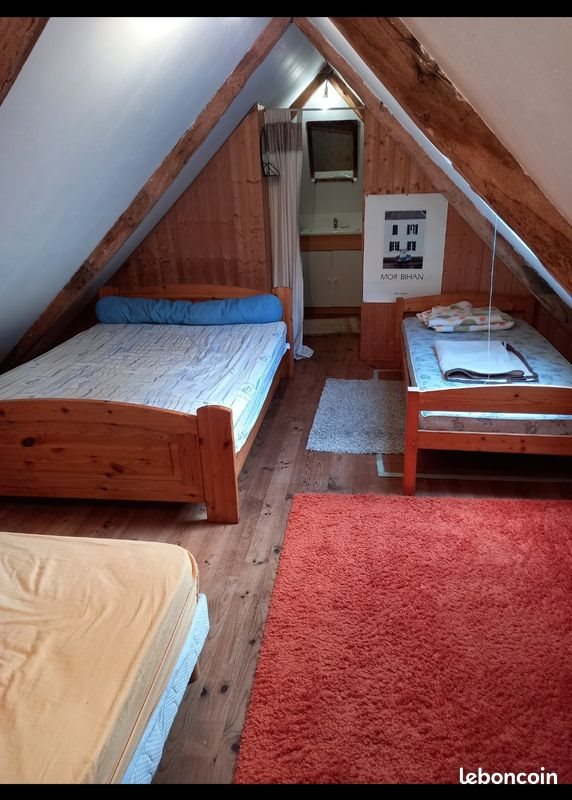 Maison à louer, 50m², Pluméliau