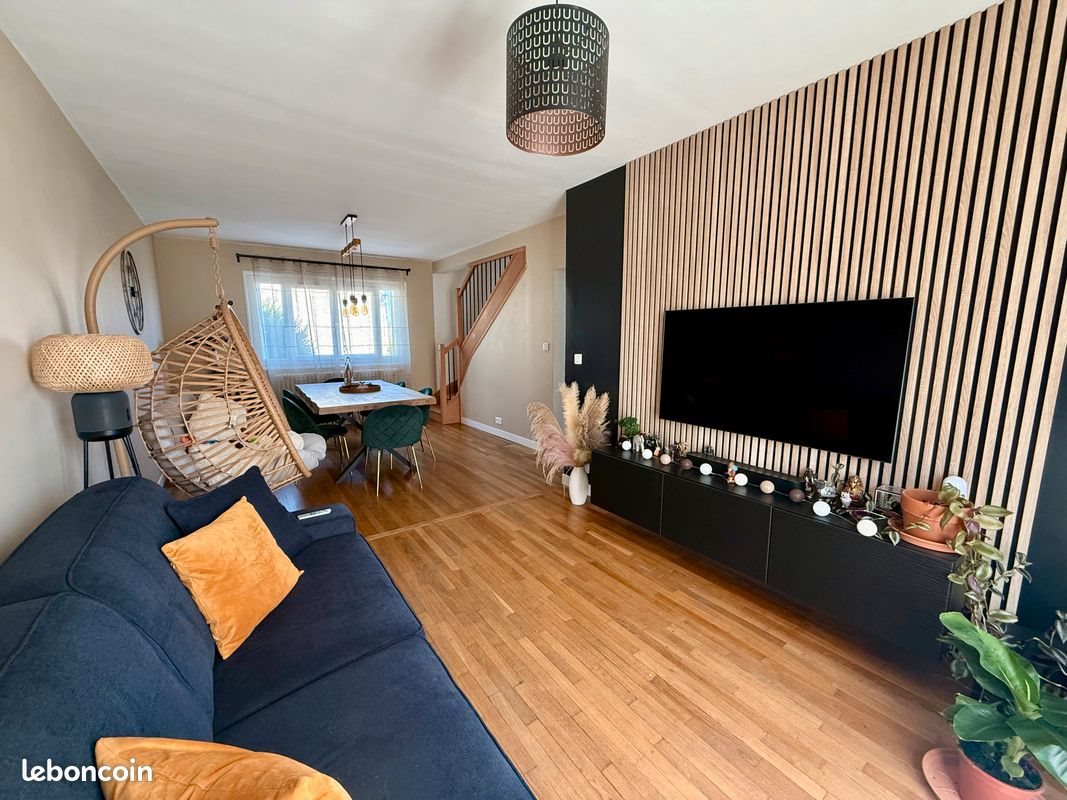 Maison à vendre, 90m², Saint-Mard