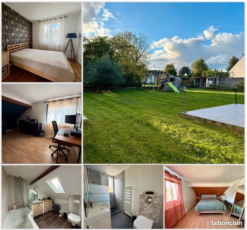 Maison à vendre, 90m², Saint-Mard