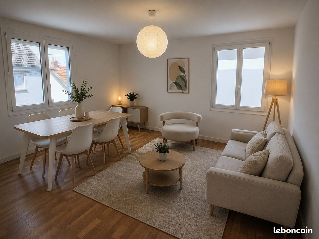 Appartement à vendre, 53m², Couëron