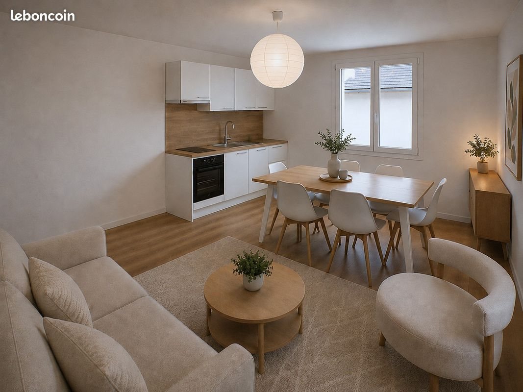 Appartement à vendre, 53m², Couëron