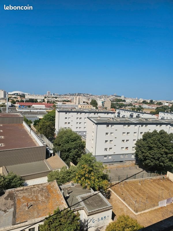 Appartement à louer, 50m², Marseille 10ème