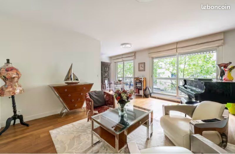 Appartement à louer, 80m², Paris 16ème