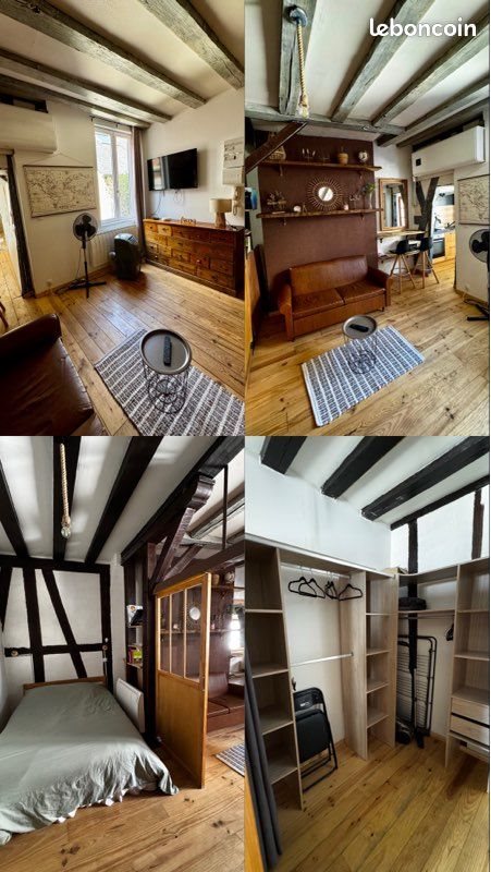 Appartement à vendre, 29m², Bourges