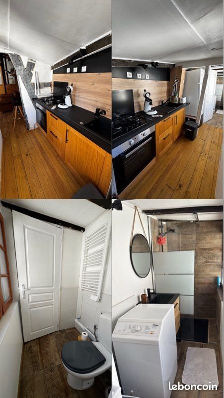 Appartement à vendre, 29m², Bourges